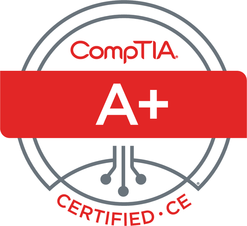 CompTIA A+ Certification, Haarden