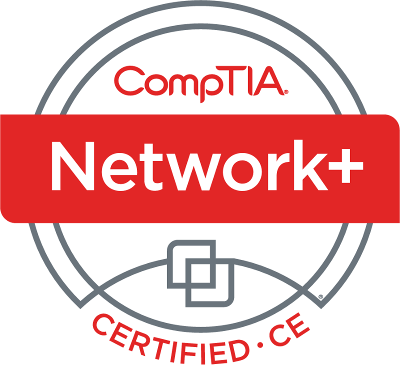 CompTIA Network+ Certification, Haarden